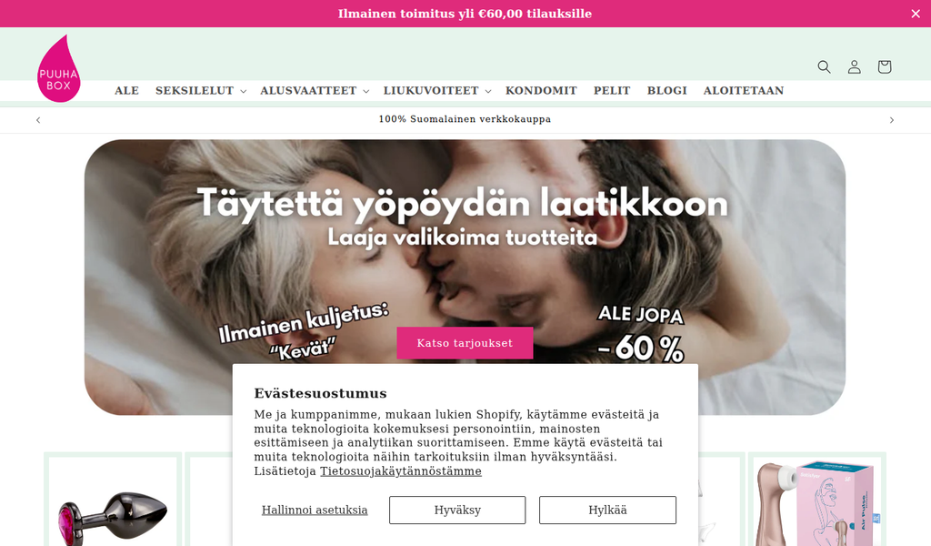 Puuhabox.fi esikatselu
