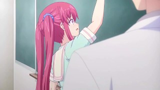 Isorintainen Tyttö Haluaa Seksilelun Korkeimmalle Tasolle | Hentai 1080p