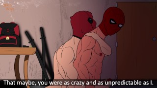 DeadpoolXSpider-Man Porno Parodia