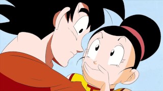 Maito Kuumenee Gokulle Ennen Turnausta | Dragon Ball Parodia | Anime Hentai 1080p